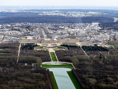 Baptême en Hélicoptère près de Versailles