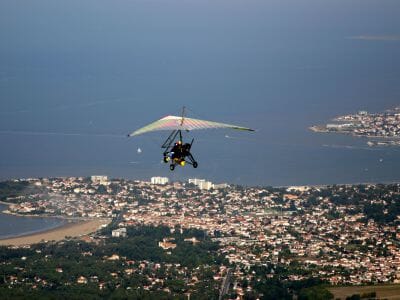 Stage de Pilotage ULM près de Royan - Initiation sur Pendulaire ou Multiaxes à Corme-Ecluse