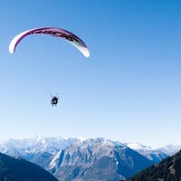 avis Baptême en Parapente à Verbier - Survol des Alpes suisses