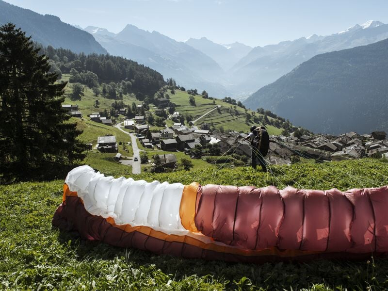 parapente,verbier,vol,bapteêm parapente,montagne,voile