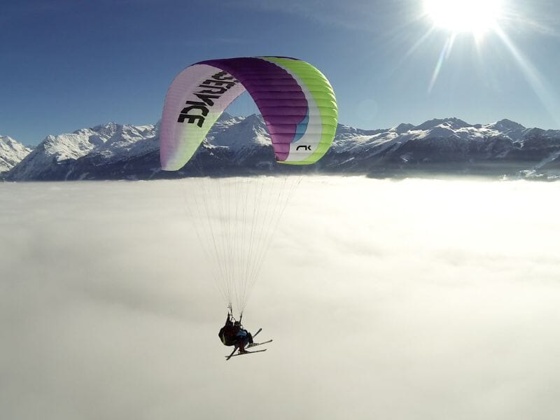 Verbier Summits,parapente,verbier,vol,bapteêm parapente,montagne,voile