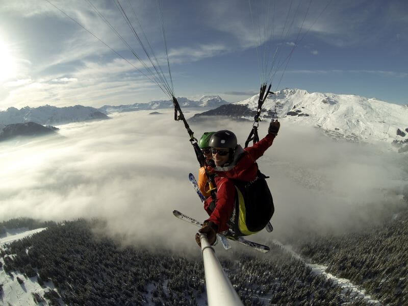 Verbier Summits,parapente,verbier,vol,bapteêm parapente,montagne,voile