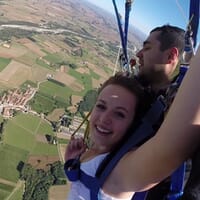 avis Saut en Parachute en Tandem près de Cannes