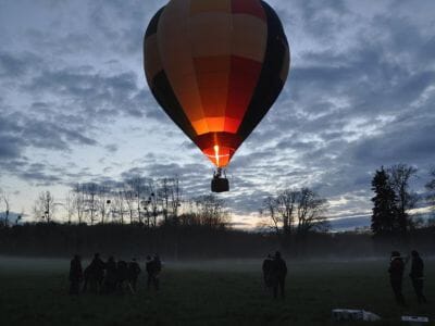 Vol en Montgolfière près de Chartres - Survol du Château de Maintenon