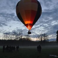 avis Vol en Montgolfière près de Chartres - Survol du Château de Maintenon
