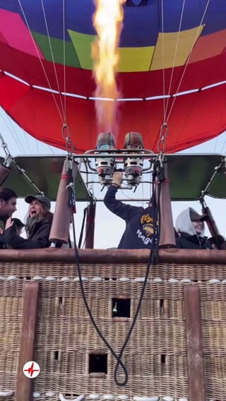 Vol en Montgolfière près de Chartres - Survol du Château de Maintenon