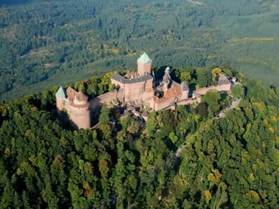 Baptême Paramoteur près de Colmar à Ostheim