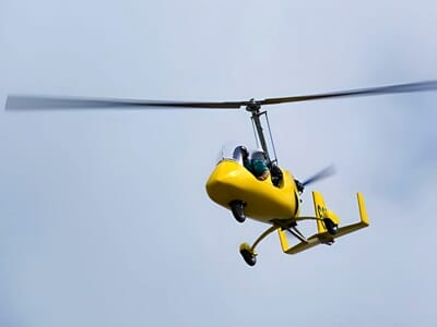 Baptême en ULM Autogire près de Colmar - Kogenheim