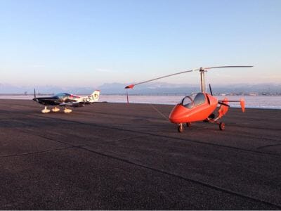 Baptême en ULM près de Grenoble - Vol en Multiaxes ou Autogire à l'Aéroport de Grenoble