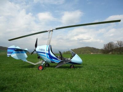 Initiation Pilotage ULM Multiaxes ou Autogire - Aéroport de Grenoble