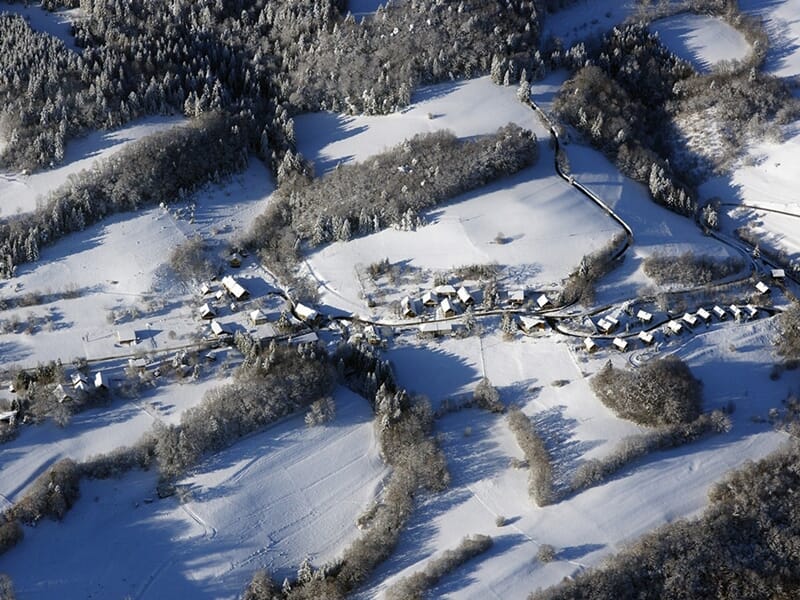 Baptême de l'Air en Hélicoptère près de Grenoble - Survol de la chaîne de Belledonne