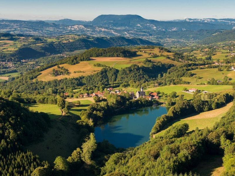 Baptême de l'Air en Hélicoptère près de Grenoble - Survol de la chaîne de Belledonne
