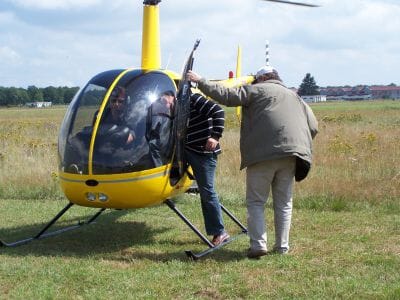 Stage de Pilotage Hélicoptère à Colmar