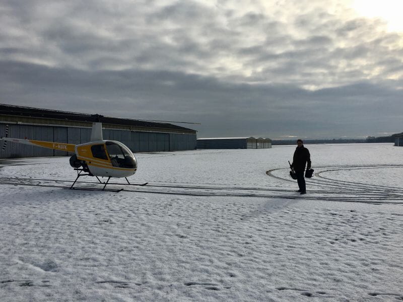 Initiation au Pilotage d'Hélicoptère à Bourg-en-Bresse
