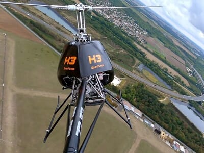 Baptême de l'Air en Hélicoptère ULM à Meaux