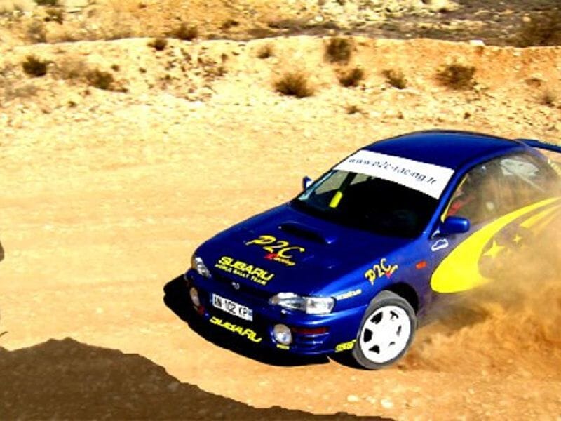 Stage Pilotage Rallye Subaru - Circuit des Granges Gontardes