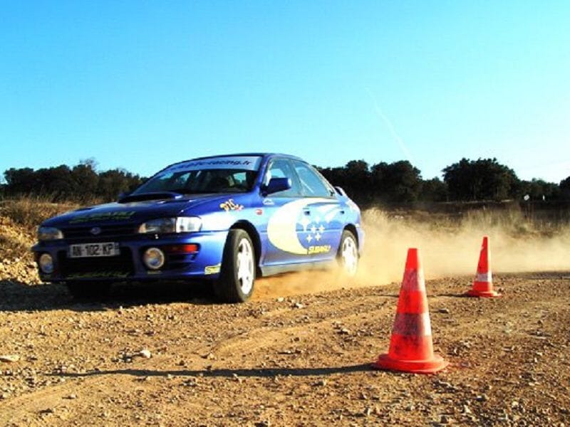 Stage Pilotage Rallye Subaru - Circuit des Granges Gontardes