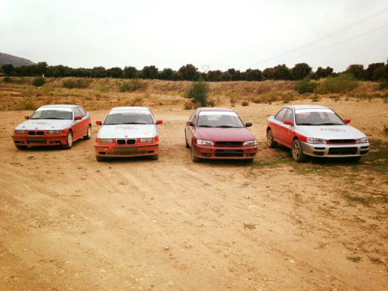 Stage Pilotage Rallye - Découverte - Circuit des Granges Gontardes