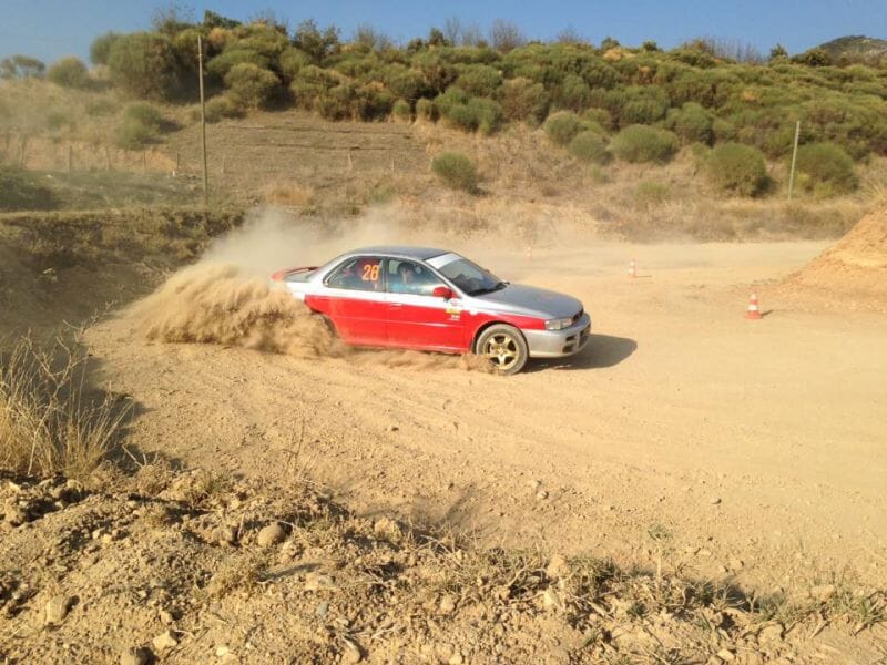 Stage Pilotage Rallye - Premier Pas Niveau I - Circuit des Granges Gontardes