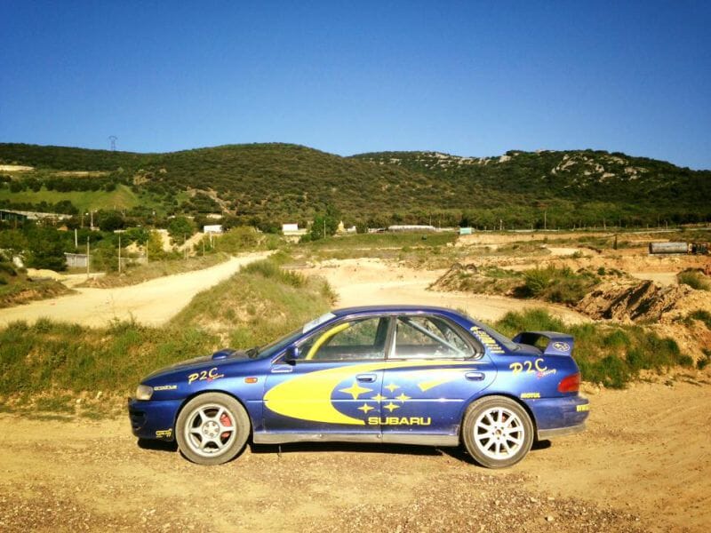Stage Pilotage Rallye Subaru - Circuit des Granges Gontardes