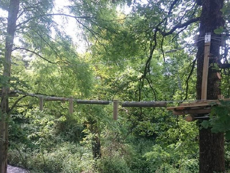 Accrobranche près de Poitiers - Le Vigeant