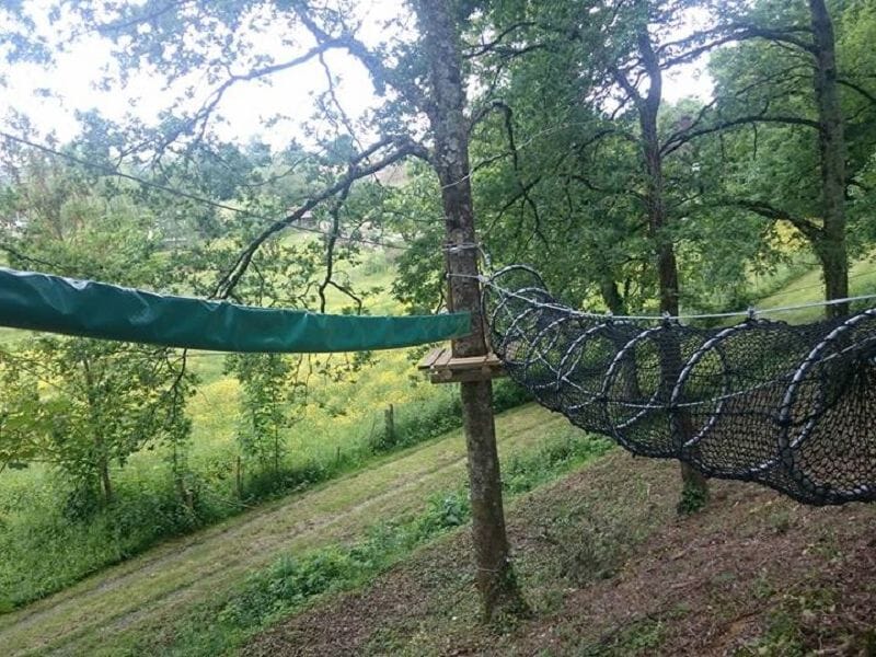 Accrobranche près de Poitiers - Le Vigeant
