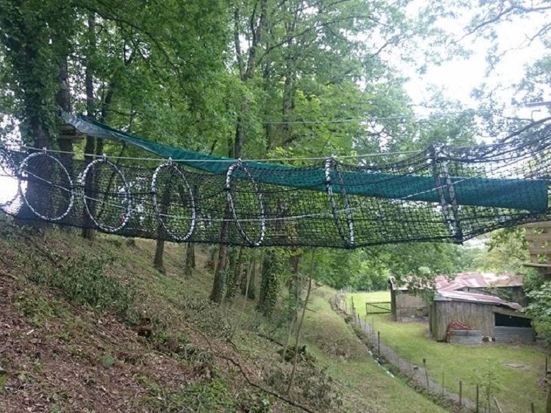 Accrobranche près de Poitiers - Le Vigeant
