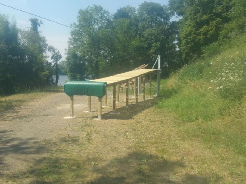 Tyrolienne Géante près de Poitiers - Viaduc de l'Isle-Jourdain