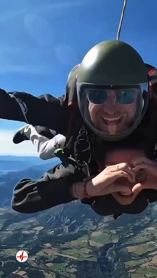 Saut en Parachute Tandem à Gap-Tallard