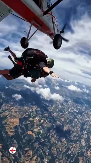 Saut en Parachute Tandem à Gap-Tallard