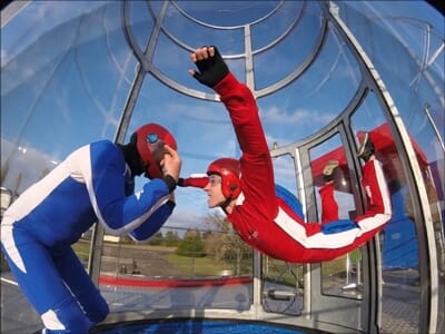 Simulateur de Chute Libre près de La Rochelle