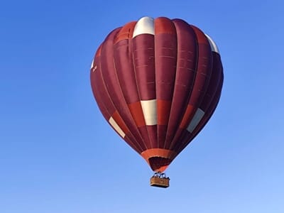 Vol en Montgolfière près du Luberon