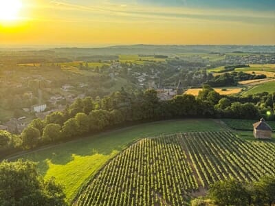 Vol en Montgolfière près d'Aix-en-Provence