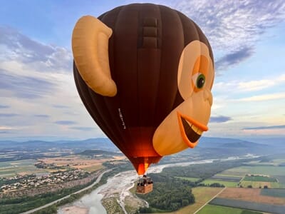 Vol en Montgolfière près de Lyon