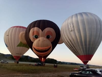 Vol en Montgolfière près du Luberon