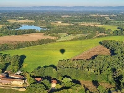 avis Vol en Montgolfière près de Bourg-en-Bresse - Survol de la Dombes et ses 1000 Étangs