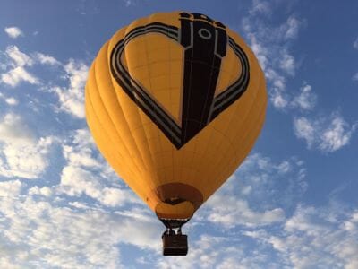 Vol en Montgolfière près de Manosque - Tour au-dessus de la Provence à Oraison 
