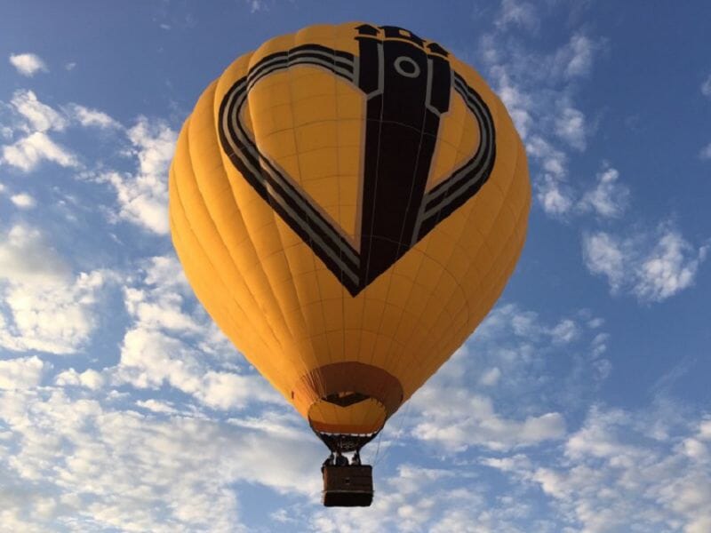 Vol en Montgolfière près de Digne-les-Bains