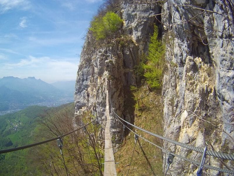 Via Ferrata à Chambéry - Savoie