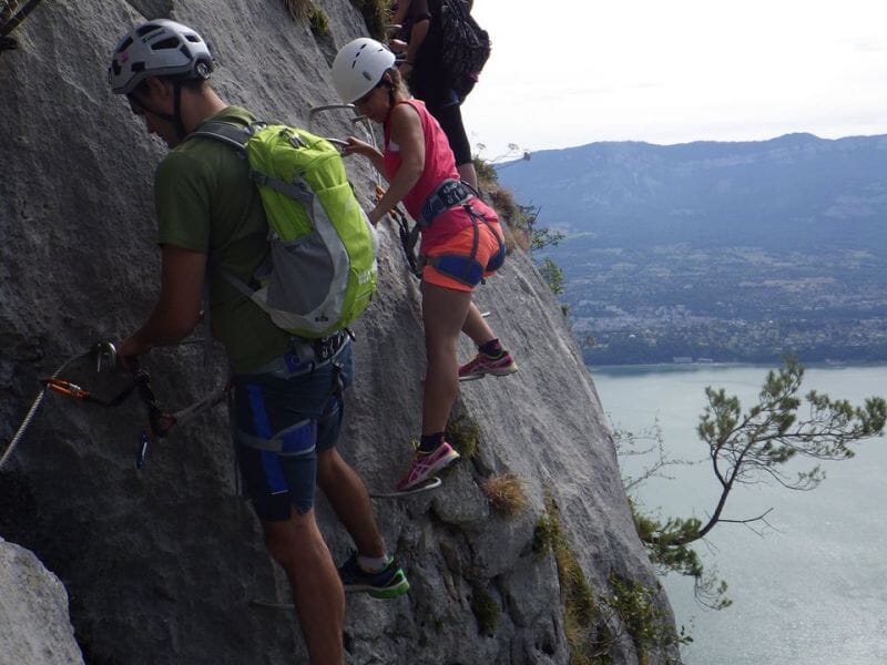 Via Ferrata à Chambéry - Savoie