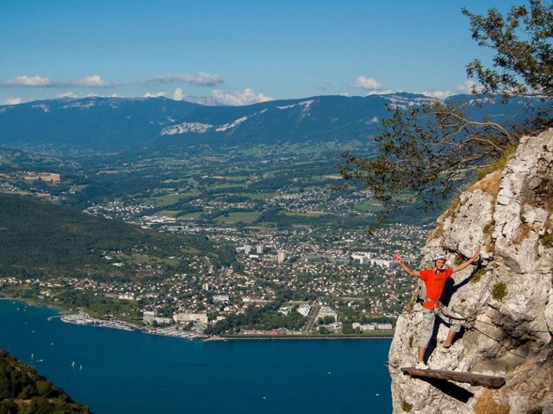 Via Ferrata à Chambéry - Savoie