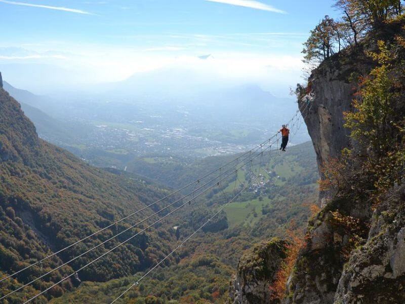 Via Ferrata à Chambéry - Savoie