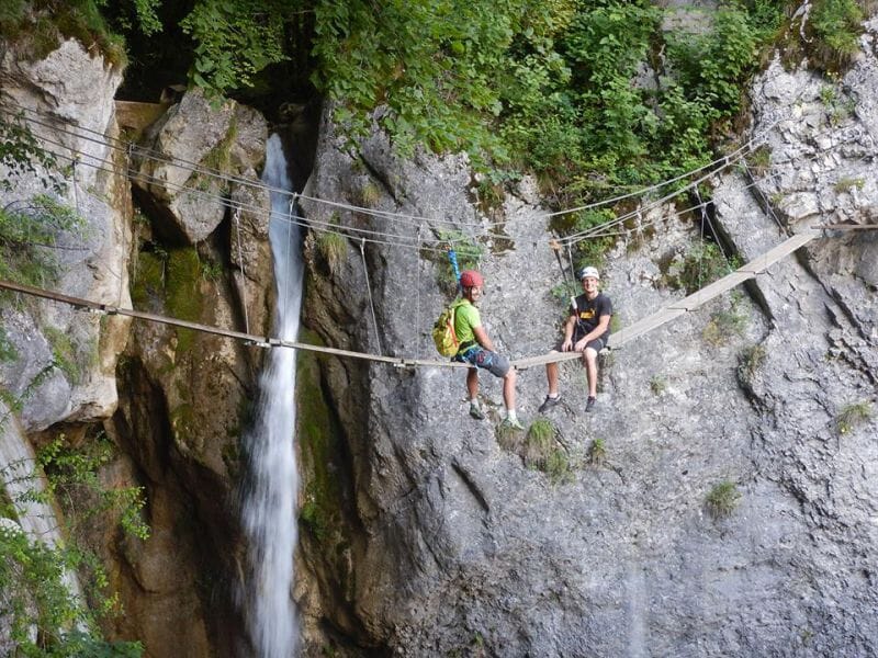 Via Ferrata à Chambéry - Savoie