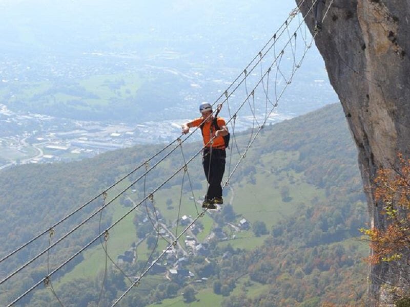 Via Ferrata à Chambéry - Savoie