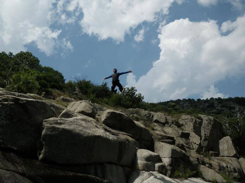 Canyoning sportif au Canyon de Montmin - Haute-Savoie