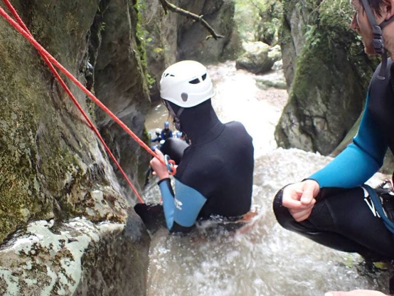 Canyoning découverte près de Chambéry - Canyon de Ternèze