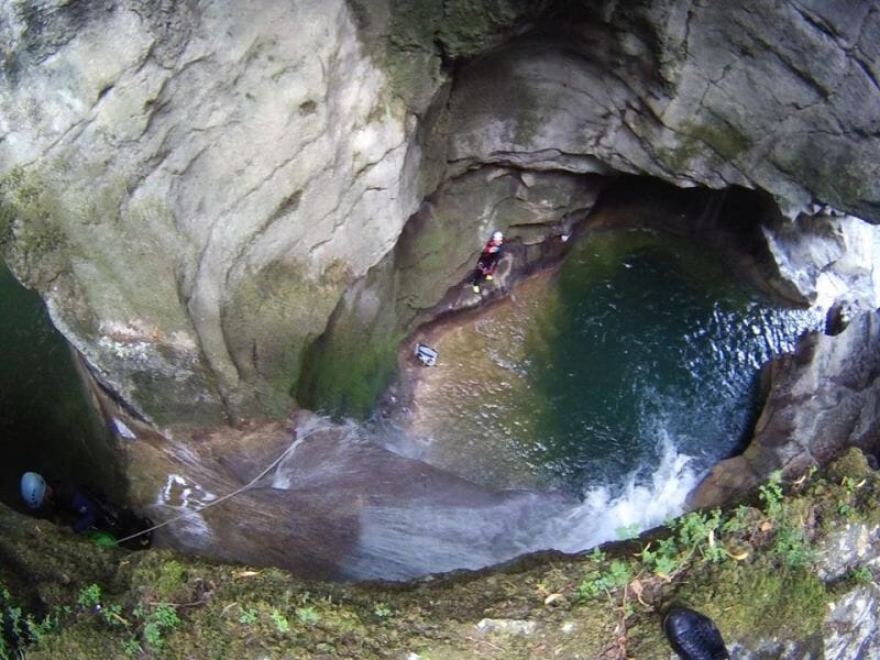 Canyoning découverte près de Chambéry - Canyon de Ternèze