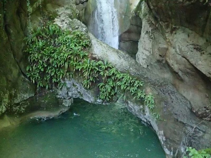 Canyoning découverte près de Chambéry - Canyon de Ternèze