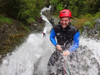 Canyoning près de Béziers - Canyon d'Albès