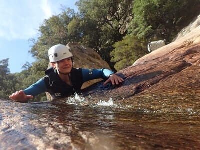 Canyoning près de Béziers - Canyon du Rec Grand